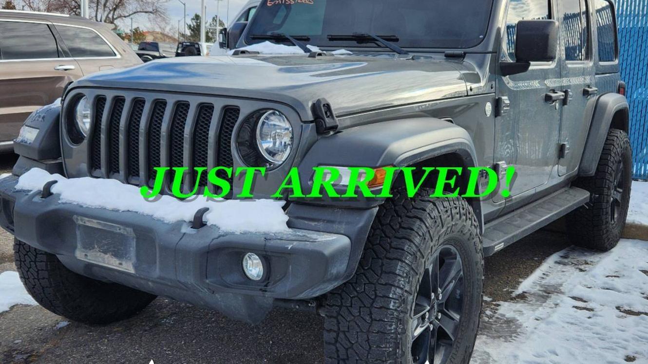 JEEP WRANGLER 2019 1C4HJXDG2KW623152 image