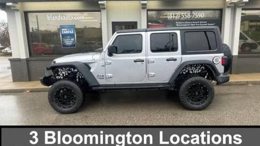 JEEP WRANGLER 2019 1C4HJXDN6KW624433 image