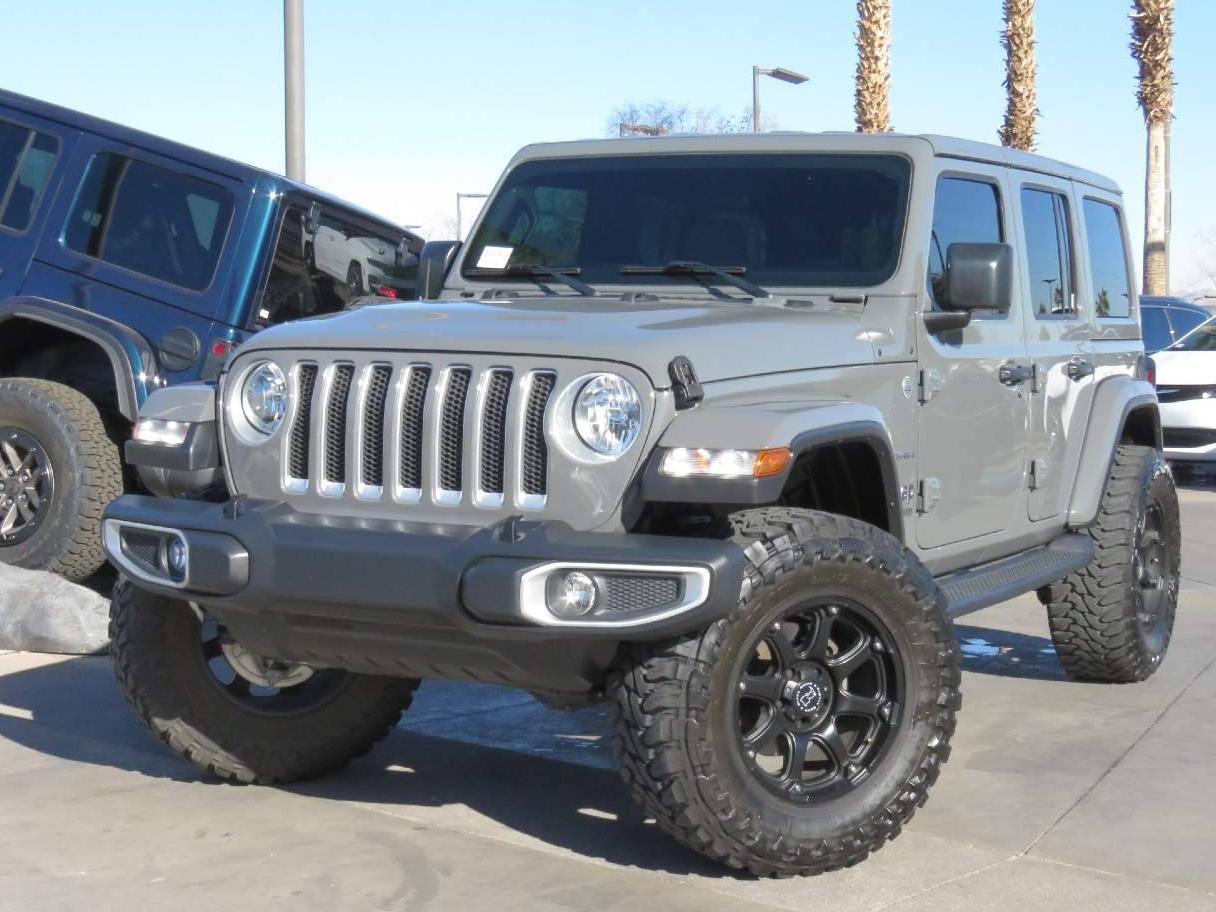 JEEP WRANGLER 2019 1C4HJXEGXKW534556 image