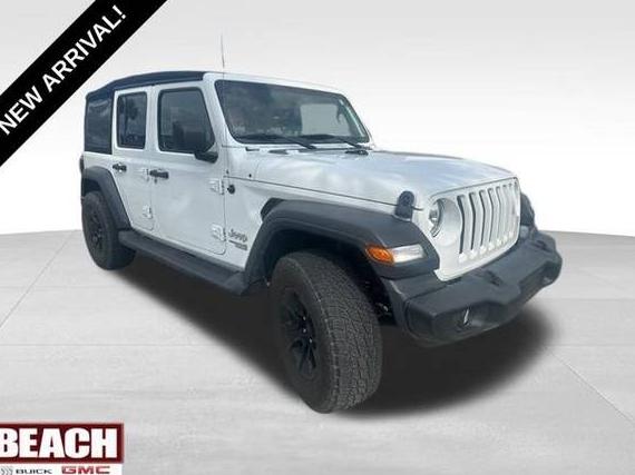 JEEP WRANGLER 2019 1C4HJXDG3KW538661 image