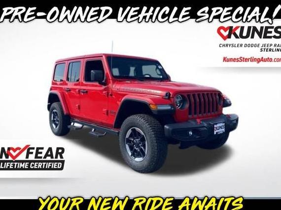 JEEP WRANGLER 2019 1C4HJXFN8KW583686 image JEEP WRANGLER 2019 1C4HJXFN8KW583686 image