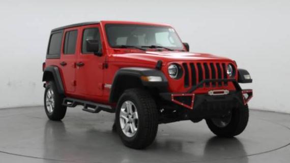 JEEP WRANGLER 2019 1C4HJXDG3KW653079 image
