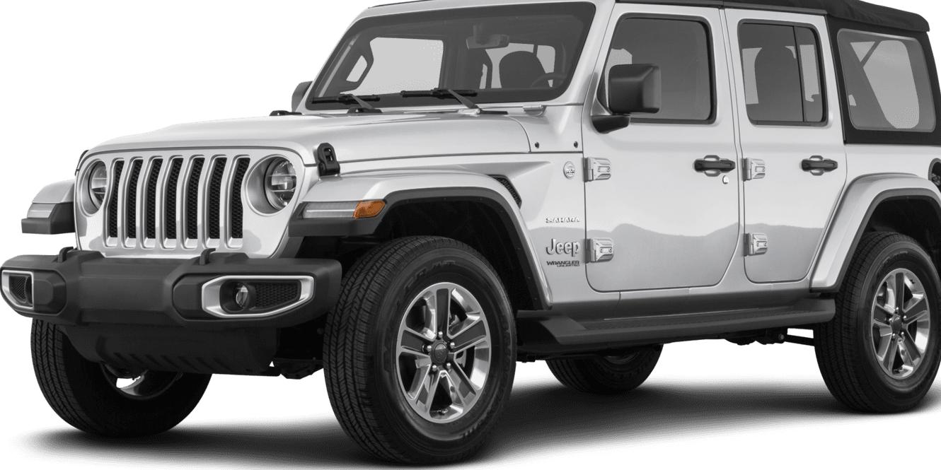 JEEP WRANGLER 2019 1C4HJXEN8KW504289 image