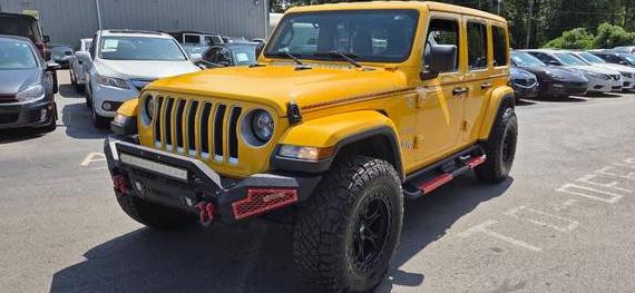 JEEP WRANGLER 2019 1C4HJXEG1KW537622 image