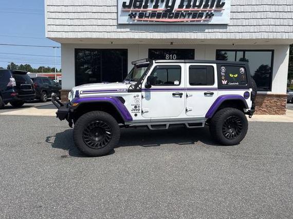 JEEP WRANGLER 2019 1C4HJXEN5KW506114 image