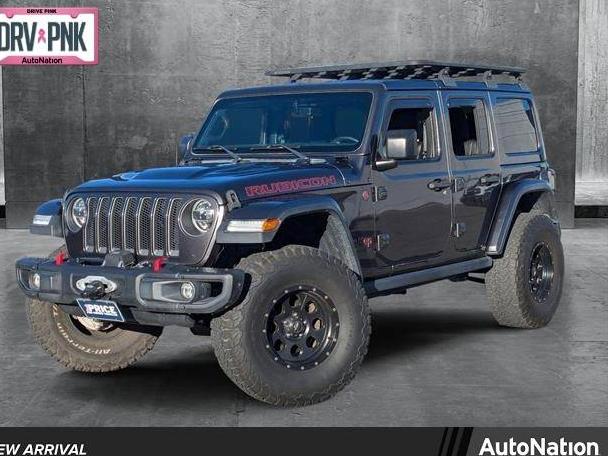 JEEP WRANGLER 2019 1C4HJXFG0KW657443 image