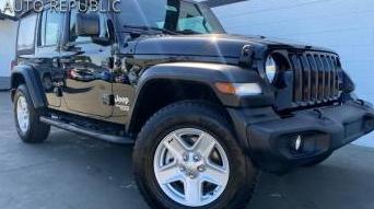 JEEP WRANGLER 2019 1C4HJXDG6KW658194 image