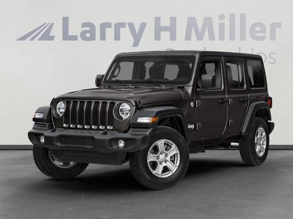 JEEP WRANGLER 2019 1C4HJXDG0KW641651 image