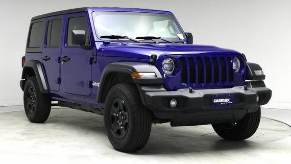 JEEP WRANGLER 2019 1C4HJXDN3KW563770 image