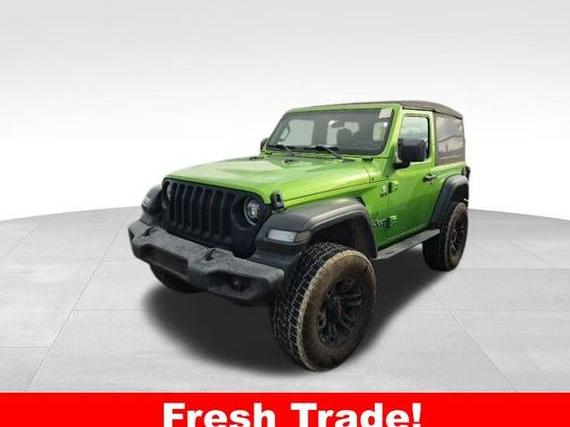 JEEP WRANGLER 2019 1C4GJXAG9KW605201 image