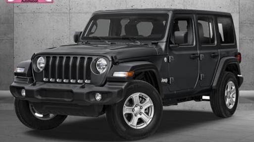 JEEP WRANGLER 2019 1C4HJXDG4KW664382 image