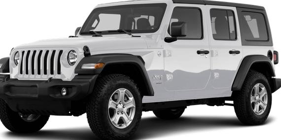 JEEP WRANGLER 2019 1C4HJXDG4KW679772 image