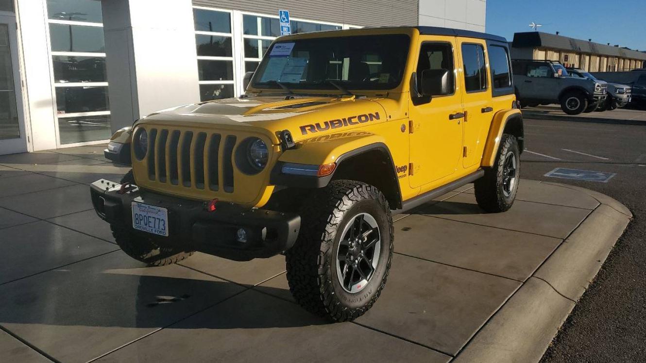 JEEP WRANGLER 2019 1C4HJXFN0KW612436 image