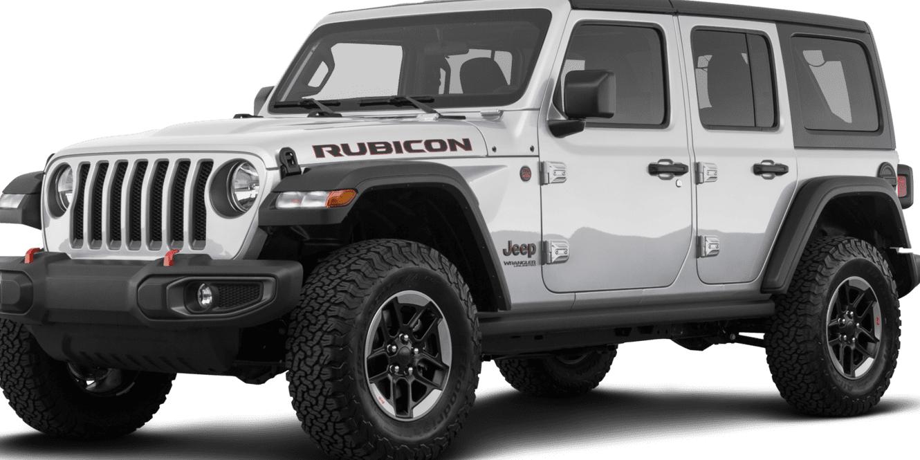 JEEP WRANGLER 2019 1C4HJXFG3KW613274 image