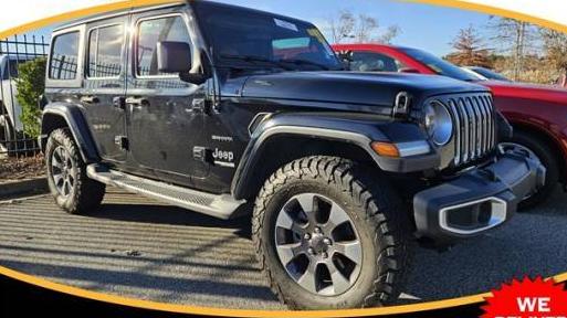 JEEP WRANGLER 2019 1C4HJXEG0KW533349 image