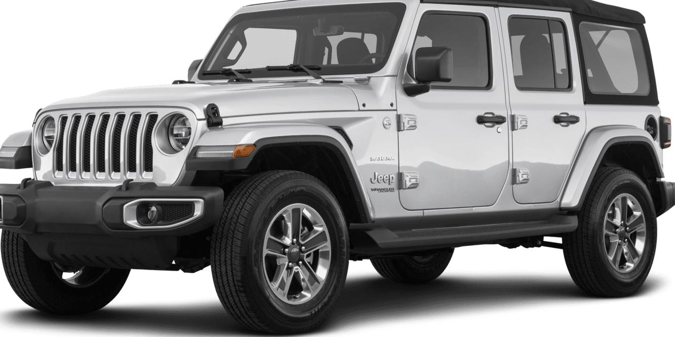 JEEP WRANGLER 2019 1C4HJXEG8KW608444 image