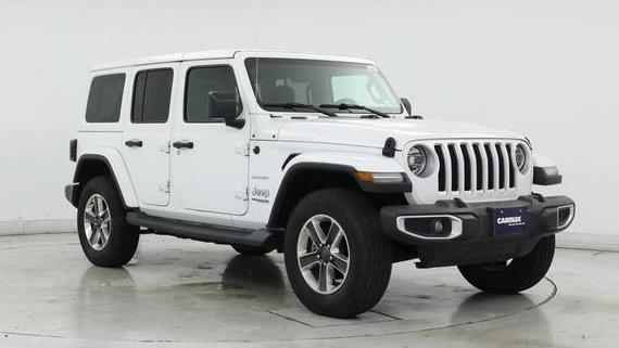 JEEP WRANGLER 2019 1C4HJXEG4KW571571 image