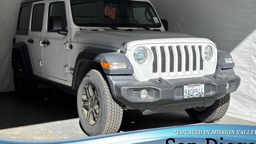 JEEP WRANGLER 2019 1C4HJXDN8KW593556 image