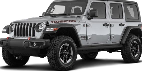 JEEP WRANGLER 2019 1C4HJXFG2KW580610 image