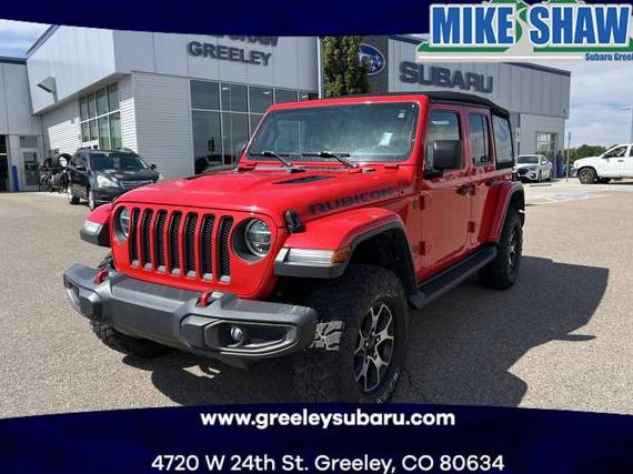JEEP WRANGLER 2019 1C4HJXFG3KW599697 image