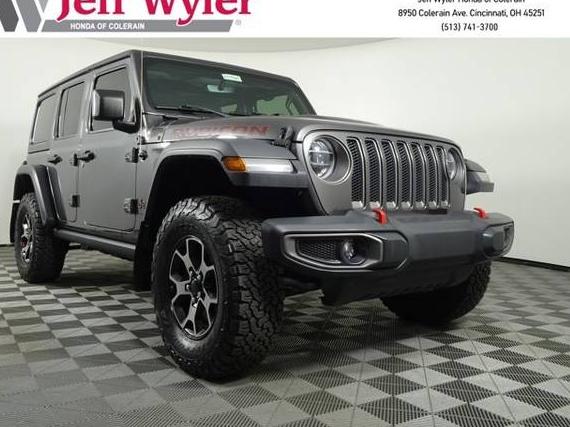 JEEP WRANGLER 2019 1C4HJXFG9KW611254 image