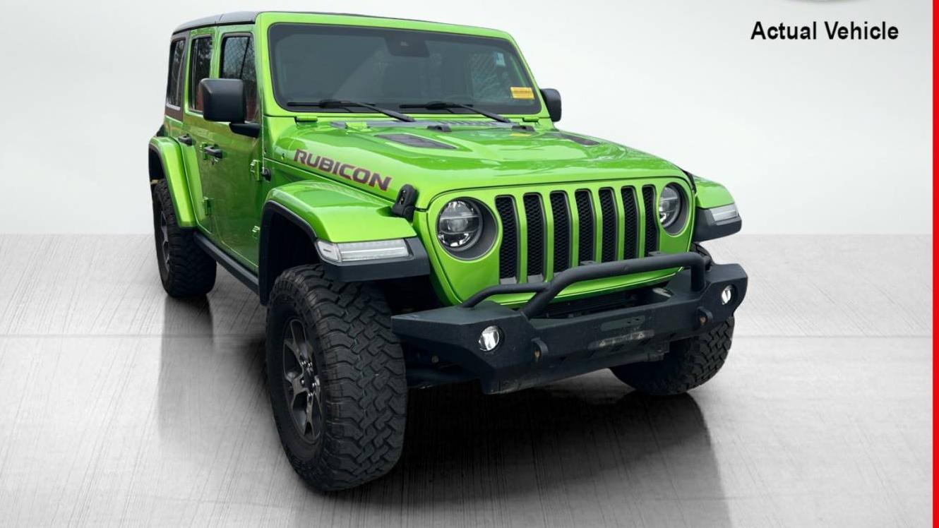 JEEP WRANGLER 2019 1C4HJXFN9KW669931 image