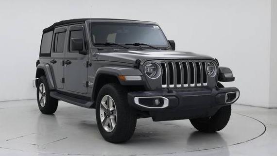 JEEP WRANGLER 2019 1C4HJXEG6KW643435 image