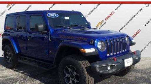 JEEP WRANGLER 2019 1C4HJXFN3KW550949 image