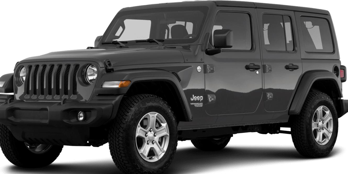 JEEP WRANGLER 2019 1C4HJXDG8KW538588 image