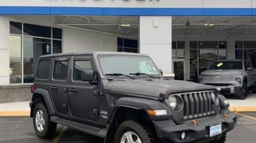 JEEP WRANGLER 2019 1C4HJXDG5KW562430 image