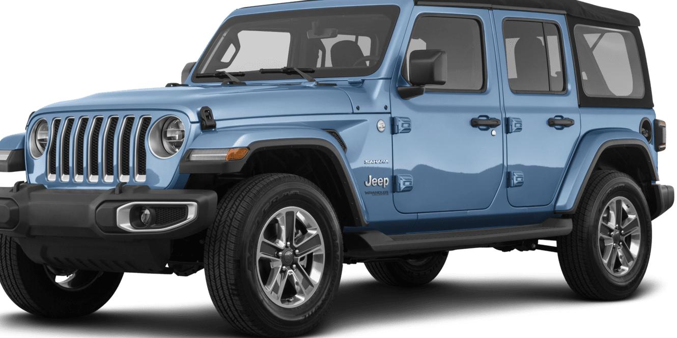 JEEP WRANGLER 2019 1C4HJXEGXKW533455 image