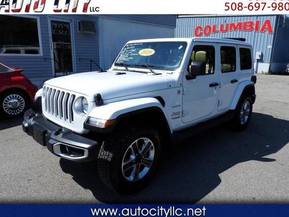JEEP WRANGLER 2019 1C4HJXEGXKW516025 image