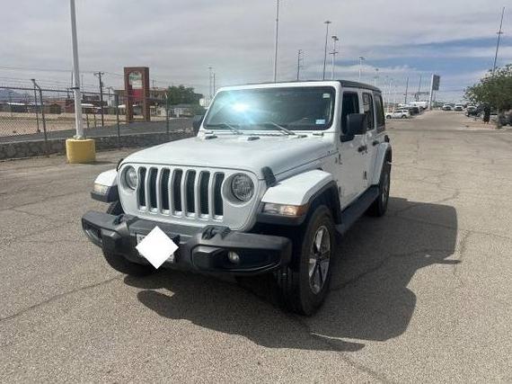 JEEP WRANGLER 2019 1C4HJXEN3KW595925 image