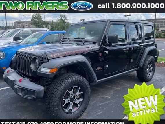 JEEP WRANGLER 2019 1C4HJXFN6KW545132 image