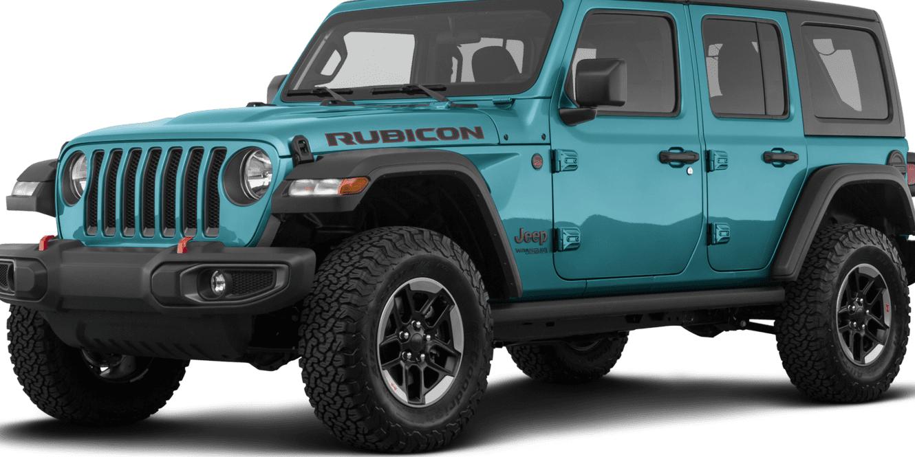 JEEP WRANGLER 2019 1C4HJXFG0KW642022 image