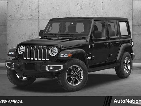 JEEP WRANGLER 2019 1C4HJXEN9KW600321 image