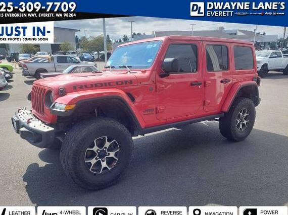 JEEP WRANGLER 2019 1C4HJXFG2KW627764 image
