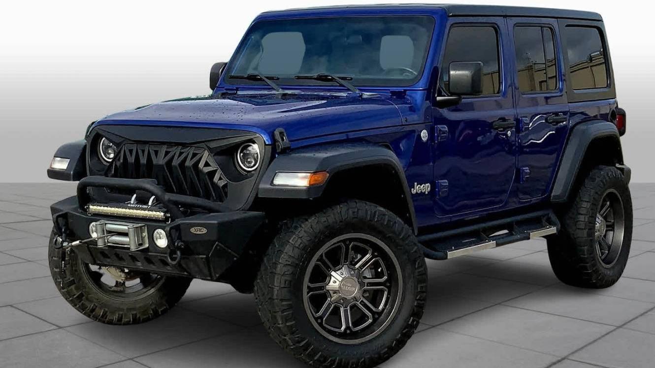 JEEP WRANGLER 2019 1C4HJXDG4KW582734 image