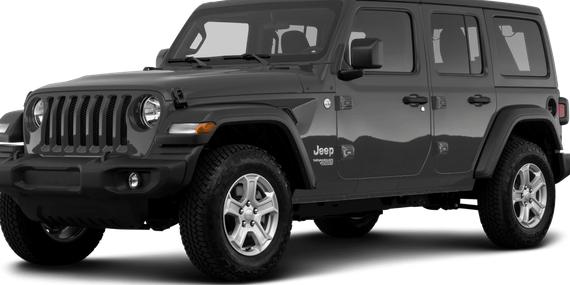 JEEP WRANGLER 2019 1C4HJXDN1KW622976 image