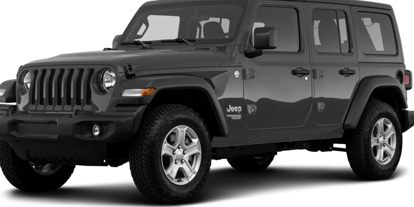 JEEP WRANGLER 2019 1C4HJXDG9KW639123 image