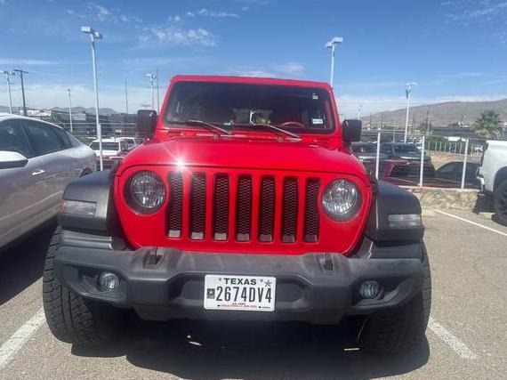 JEEP WRANGLER 2019 1C4HJXDN0KW683588 image