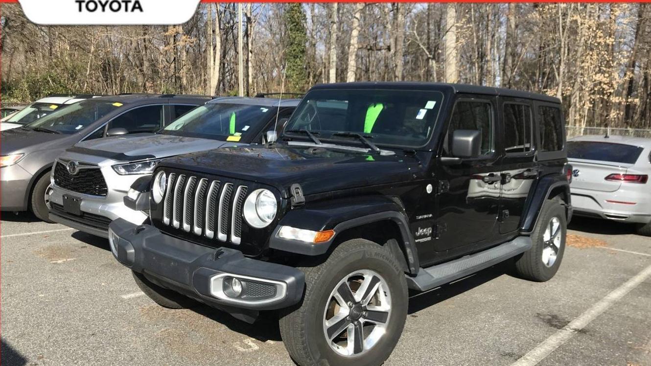 JEEP WRANGLER 2019 1C4HJXEN9KW623453 image