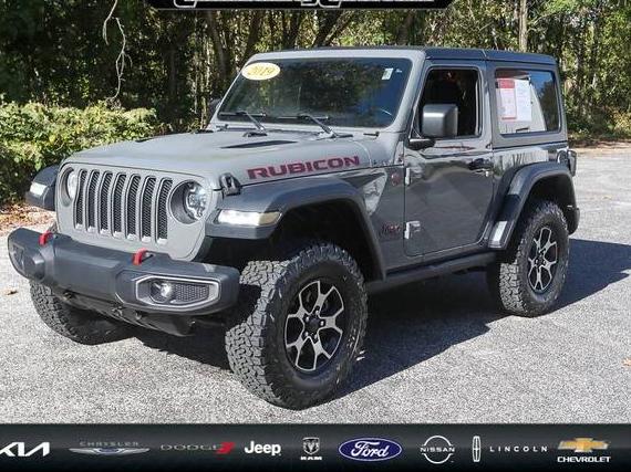 JEEP WRANGLER 2019 1C4HJXCNXKW525759 image