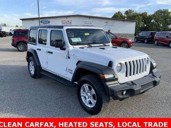 JEEP WRANGLER 2019 1C4HJXDN1KW551097 image JEEP WRANGLER 2019 1C4HJXDN1KW551097 image
