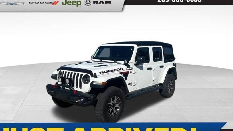 JEEP WRANGLER 2019 1C4HJXFG3KW612223 image