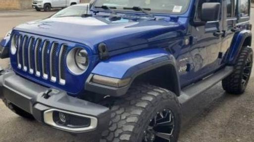 JEEP WRANGLER 2019 1C4HJXEN3KW592216 image