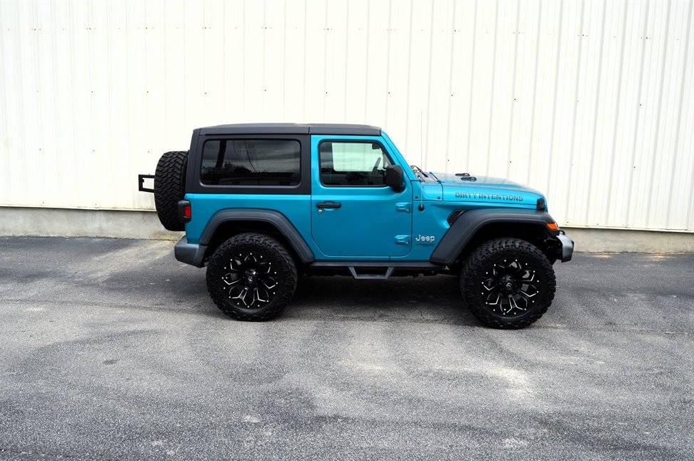 JEEP WRANGLER 2019 1C4GJXAG4KW621483 image