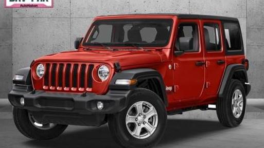 JEEP WRANGLER 2019 1C4HJXDG3KW653096 image