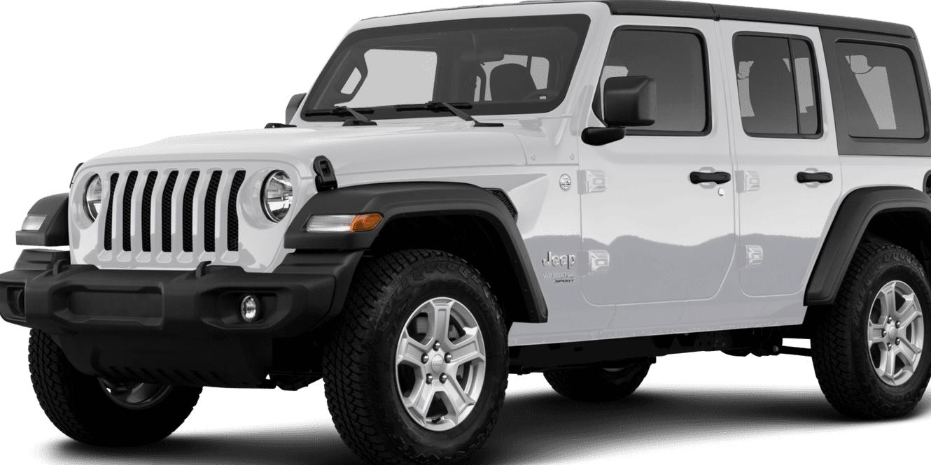 JEEP WRANGLER 2019 1C4HJXDG7KW565880 image