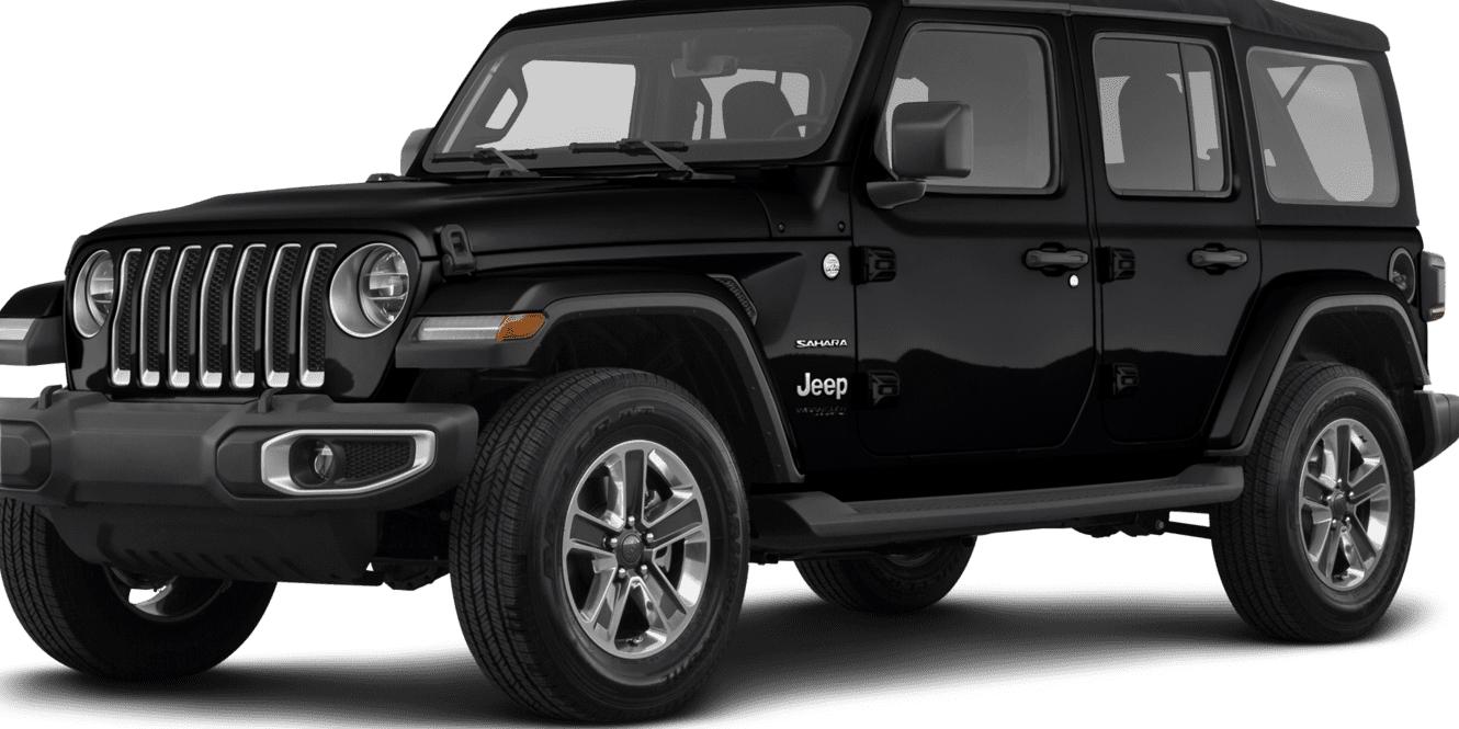 JEEP WRANGLER 2019 1C4HJXEGXKW658942 image